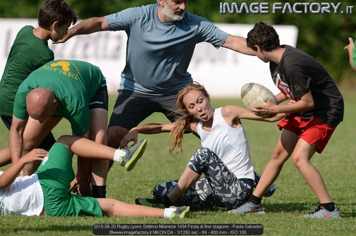 2015-06-20 Rugby Lyons Settimo Milanese 1434 Festa di fine stagione - Paola Salvadori